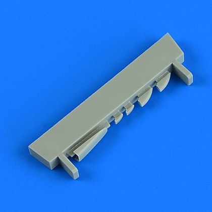 1:72 Mirage F.1 air scoops