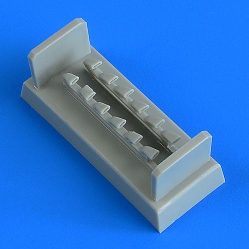 1:72 Bf 109G-6 exhaust