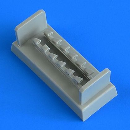 1:72 Bf 109G-6 exhaust