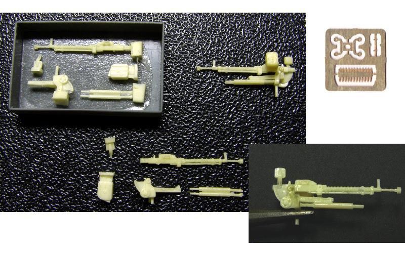 1:72 DShK AA heavy machinegun for T-54/55/62