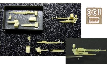 1:72 DShK AA heavy machinegun for T-54/55/62