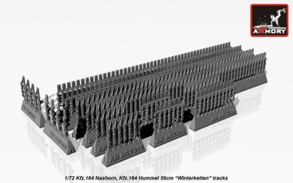 1:72 Kfz.164 Nashorn, Kfz.164 Hummel 56cm 