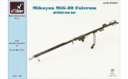 1:48 Mikoyan MiG-29 Fulcrum airfield tow bar