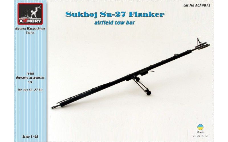 1:48 Sukhoj Su-27 Flanker airfield tow bar