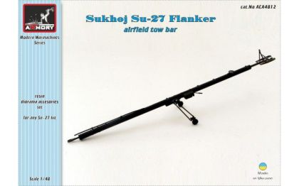 1:48 Sukhoj Su-27 Flanker airfield tow bar