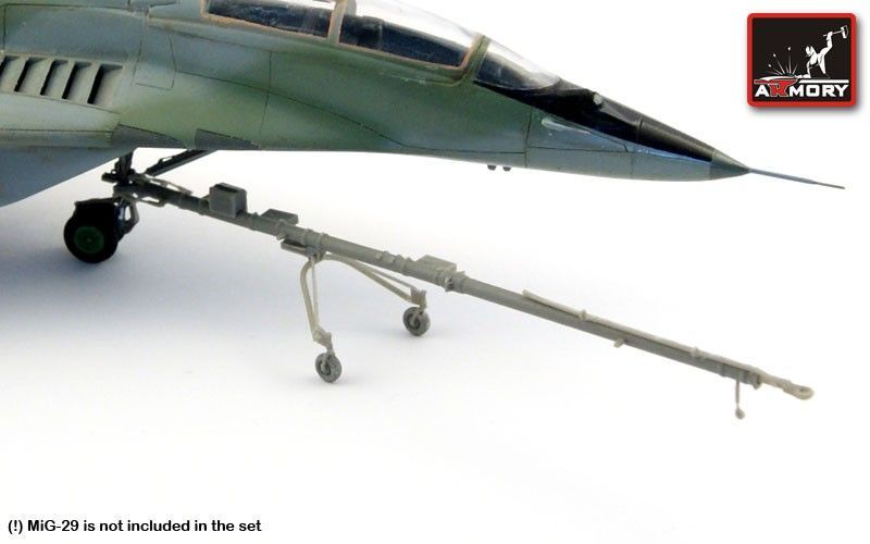 1:72 Mikoyan MiG-29 Fulcrum airfield tow bar for any Mig-29 model