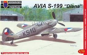 1:72 Avia S-199 Diana
