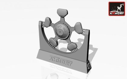1:72 Mil Mi-17 Hip rotor vibration damper