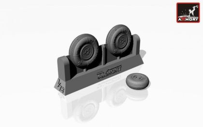 1:72 Yakovlev Yak-17 wheels