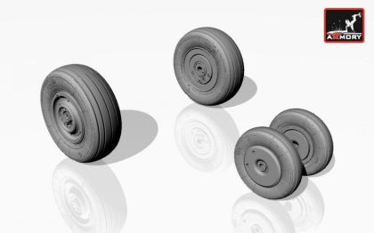 1:72 Mikoyan MiG-23B,BN Flogger wheels
