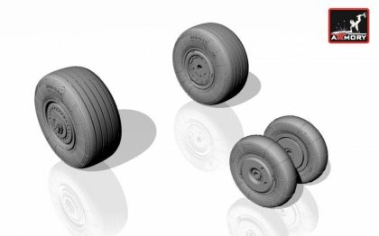 1:72 Mikoyan MiG-23BM, MiG-27,27M,D,K Flogger wheels