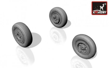 1:72 Yakovlev Yak-38 Forger wheels