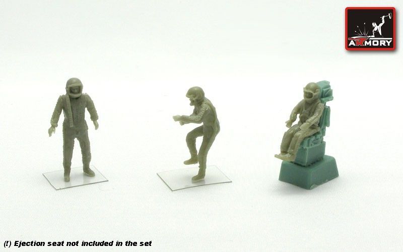 1:72 Soviet pilots Air Defence aviation (modern)