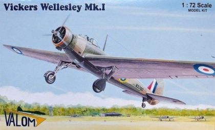 1:72 Vickers Wellesley Mk.I
