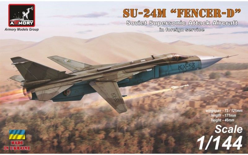 1:144 Sukhoj Su-24M 