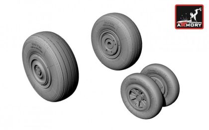 1:48 Mikoyan MiG-23ML,MLA,MLD,P(late),UM wheels