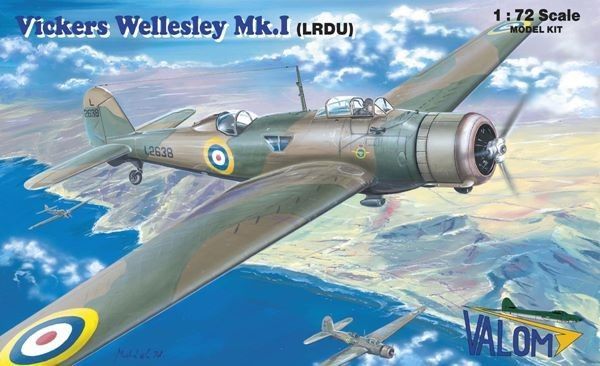 1:72 Vickers Wellesley Mk.I (LRDU)