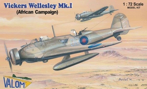 1:72 Vickers Wellesley Mk.I (African Campaign)