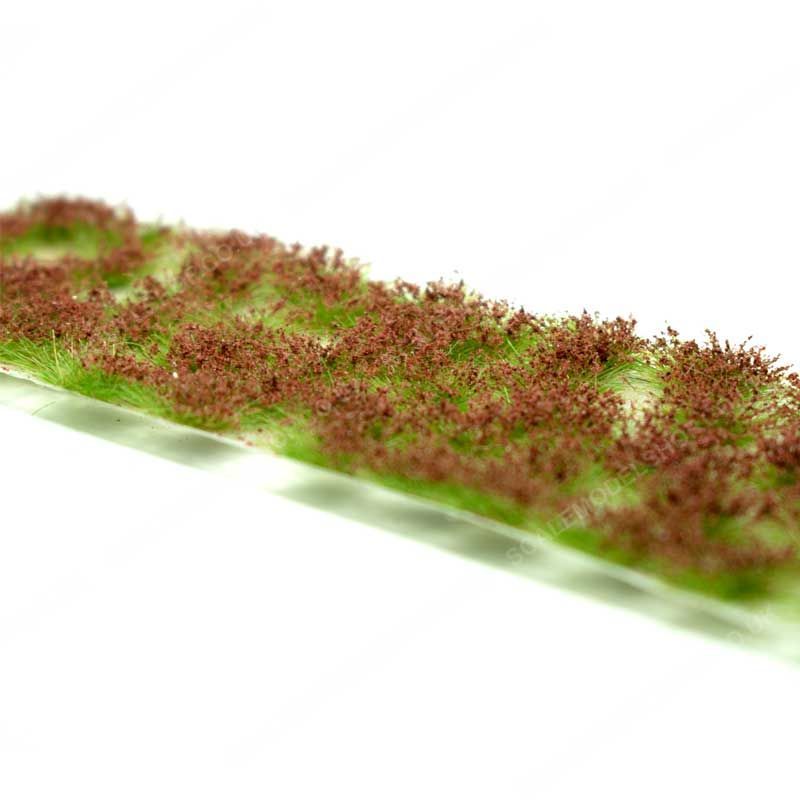 Blossoms Tufts Dark Red