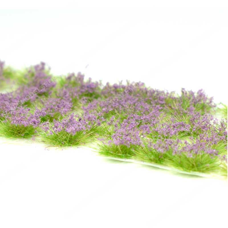 Blossoms Tufts Violet