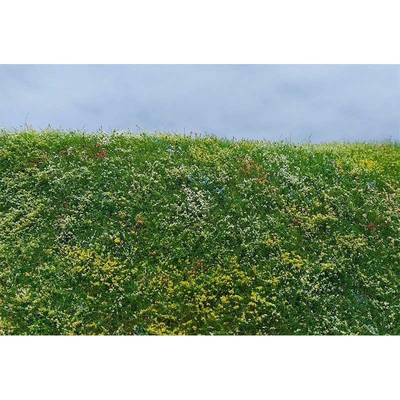 Blooming meadow - early summer cca 18 x 28 cm