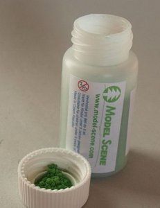 Pigment do vody - zelený