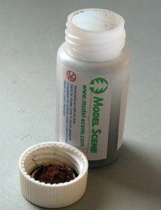 Pigment do vody - tmavě hnědý