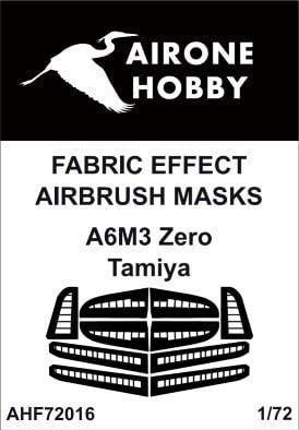 1:72 A6M3 Zero Fabric Effect Airbrush Masks