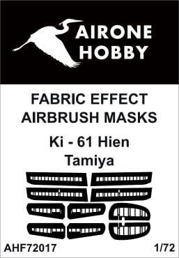 1:72 Ki-61 Hien Fabric Effect Airbrush Masks