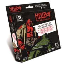 Hellboy Paint Set with figure