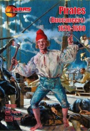 1:72 Pirates (Buccaneers 1620-1660)