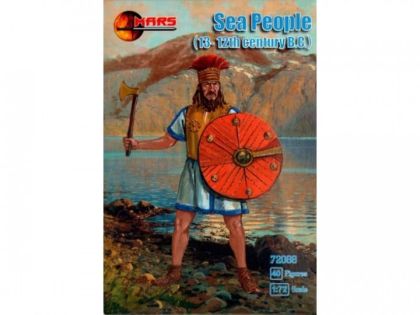 1:72 Sea Peoples, 13-12th century BC