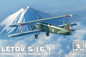 1:72 Letov Š-16