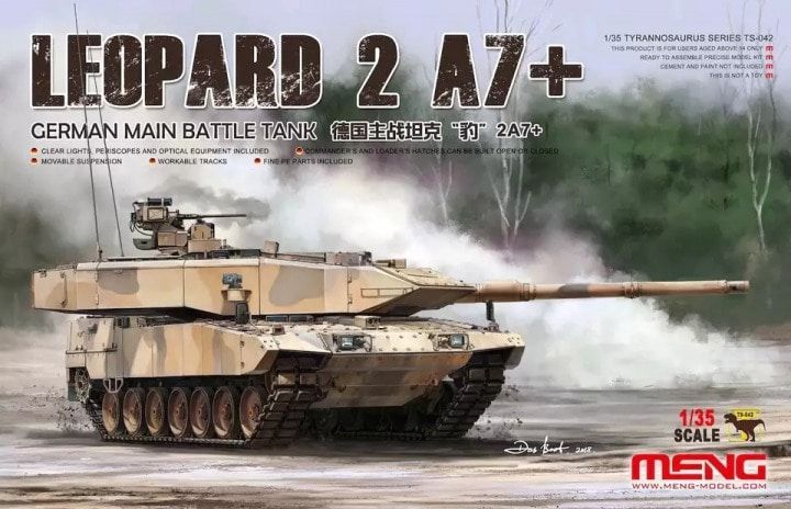 1:35 Leopard 2 A7+