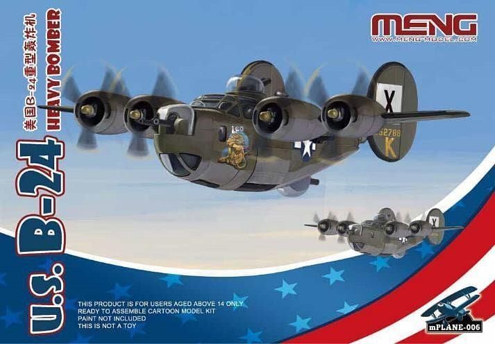 Meng kids U.S. B-24 Heavy Bomber