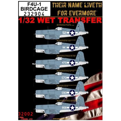 1:32 F4U-1 BIRDCAGE