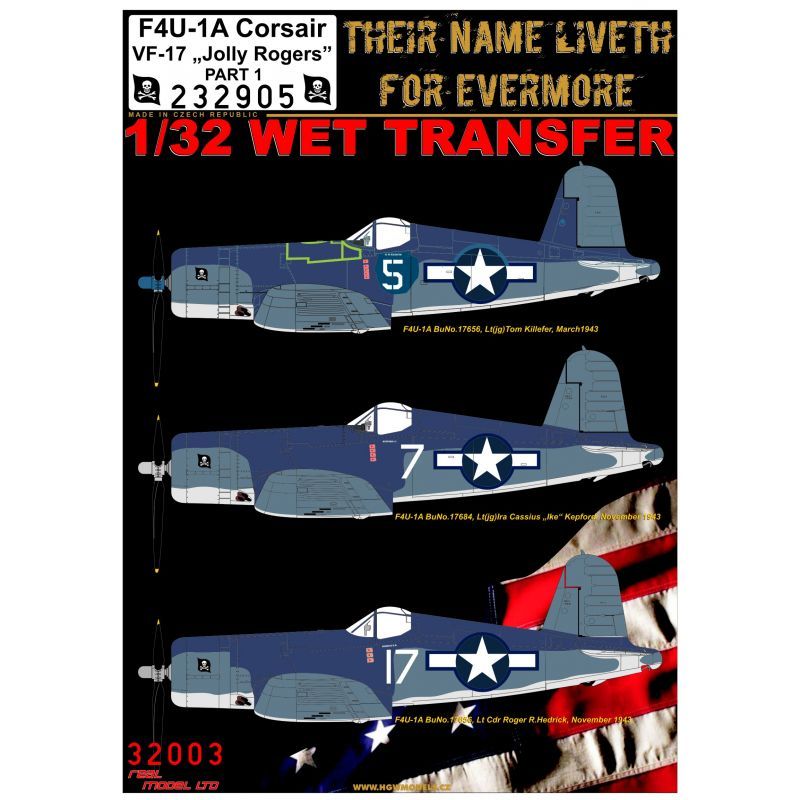 1:32 F4U-1A 