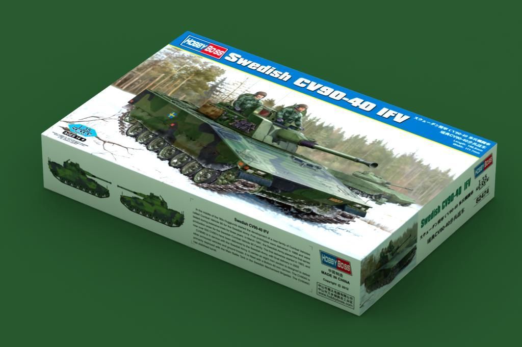 1:35 Sweden CV90-40 IFV