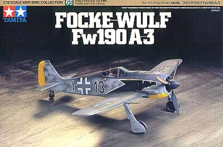 1:72 Fw-190 A-3