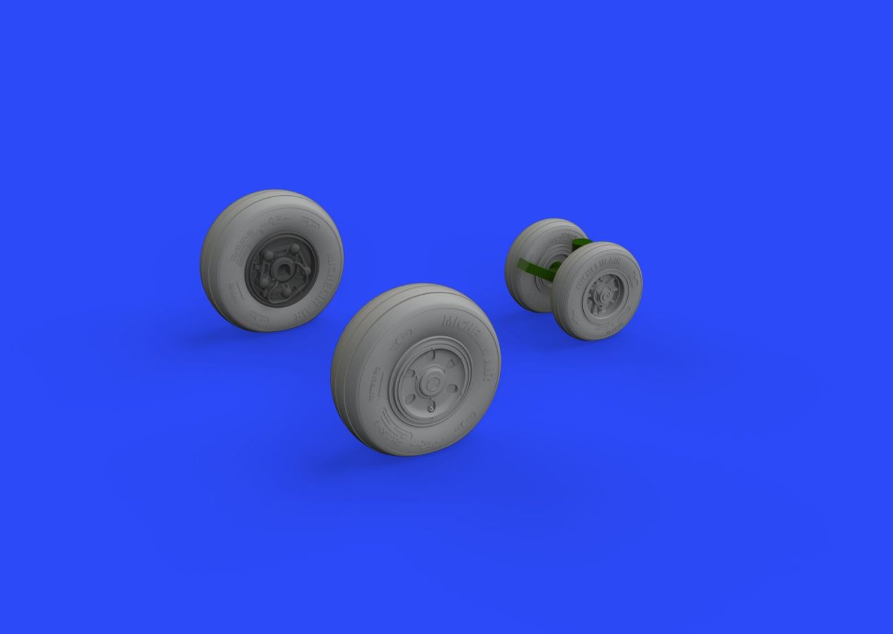 1:32 F/A-18E wheels