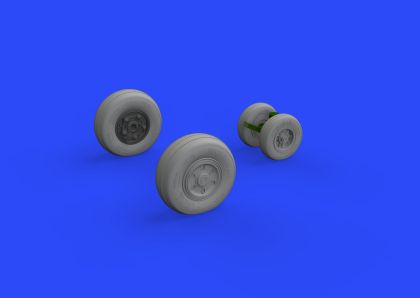 1:32 F/A-18E wheels