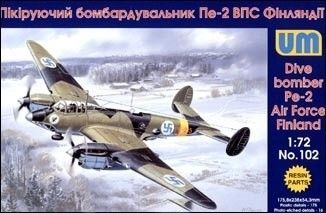 1:72 Pe-2 Finland