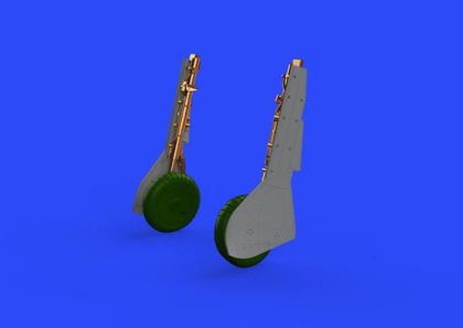 1:48 Fw 190A-8 undercarriage legs BRONZE