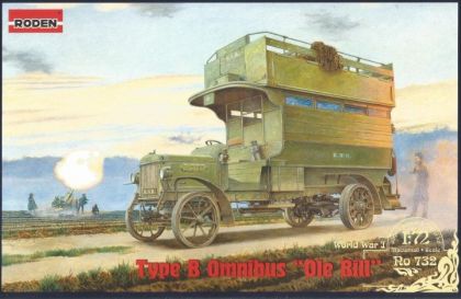 1:72 World War I Type B Omnibus