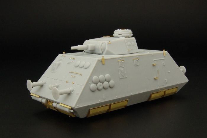 1:72 S.Sp.Pz. Draisine Artilleriewagen (UM255)
