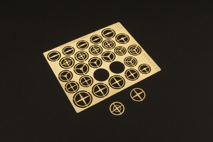1:72 Steering wheels