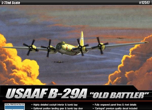 1:72 USAAF B-29A ::Old Battler::