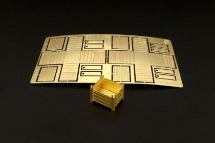 1:72 Steel container (2pcs)