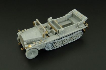 1:72 Sd.Kfz.10 Demag D7 (MK72)
