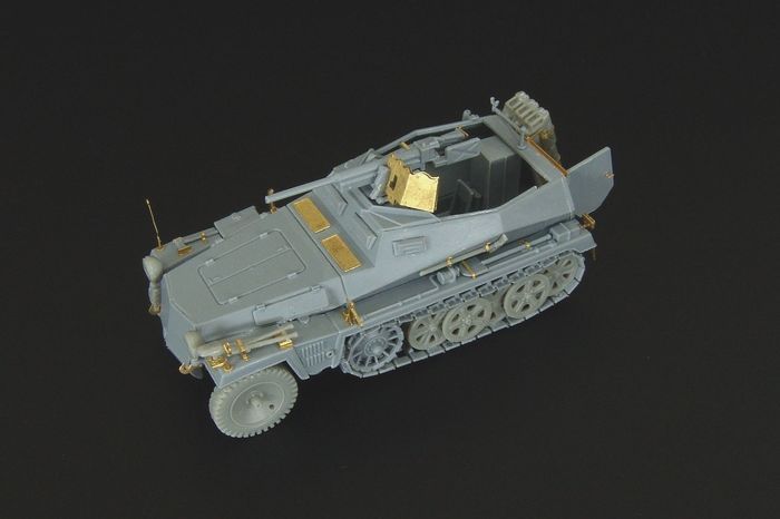 1:72 Sd.Kfz. 250/1 Ausf.A (MK72)